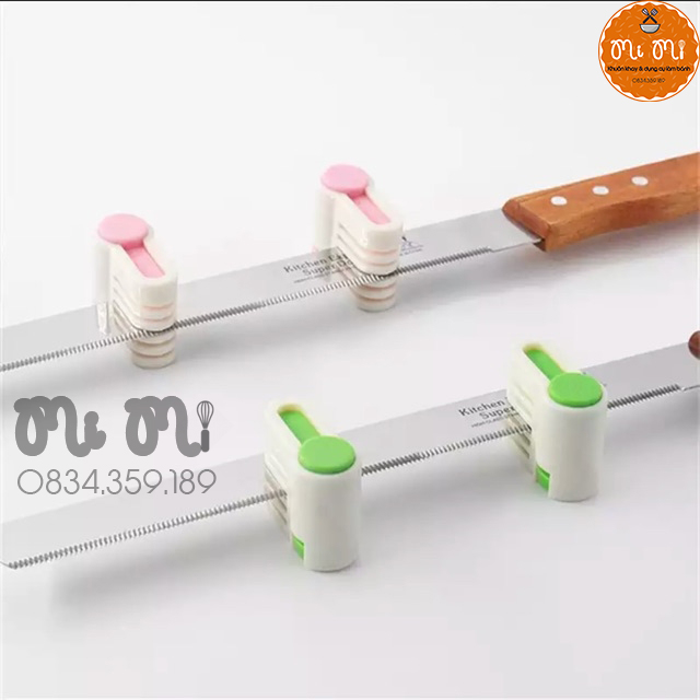 Dụng cụ cắt lát bánh gato 5 tầng ( kèm ảnh thật)