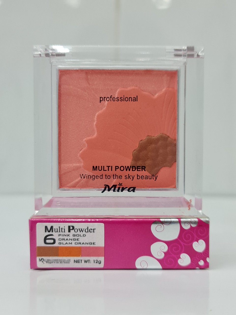 Phấn Má Hồng Mira Multi Powder 12g Hàn Quốc