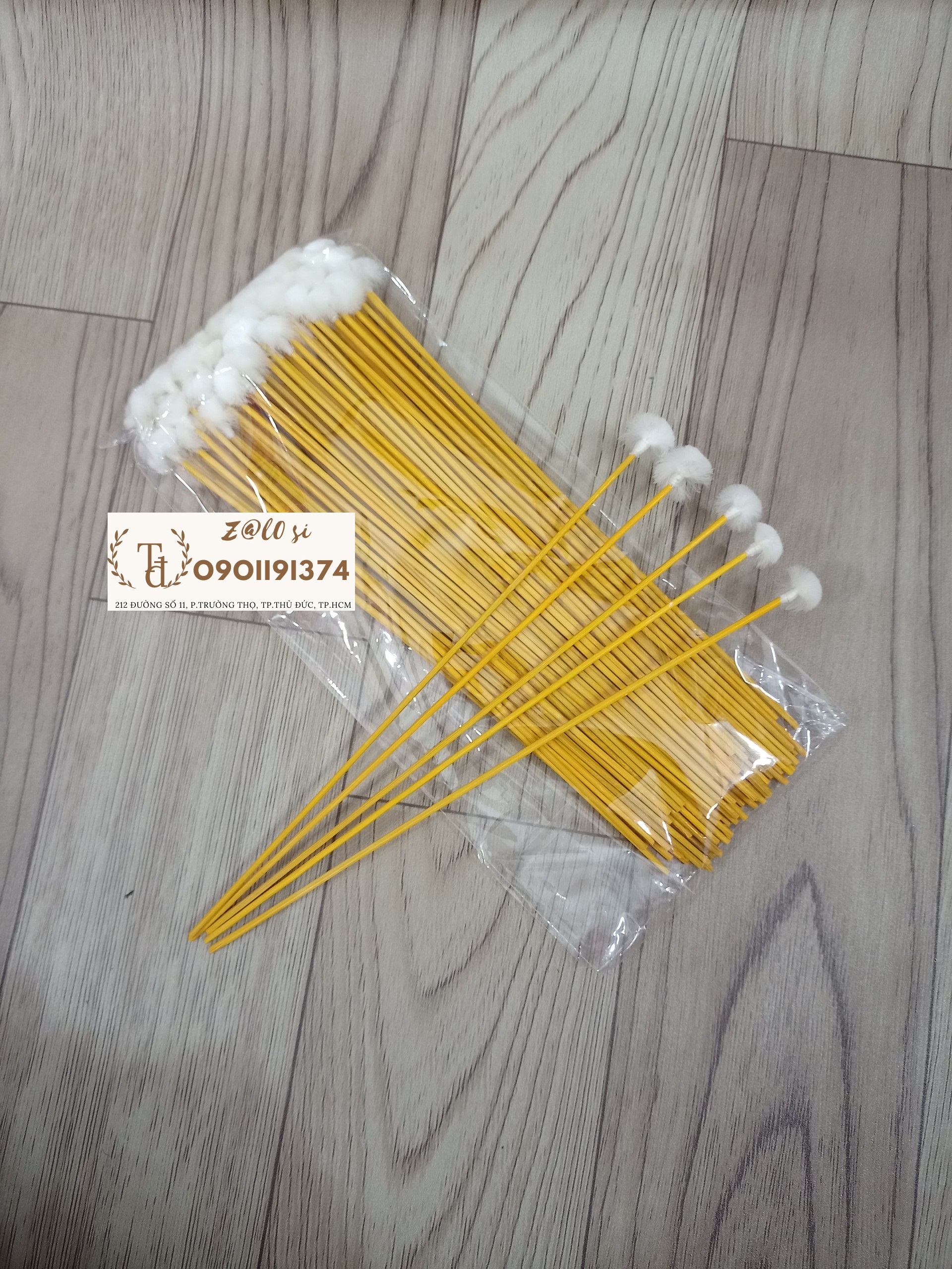 100 Bông se tai lông vịt