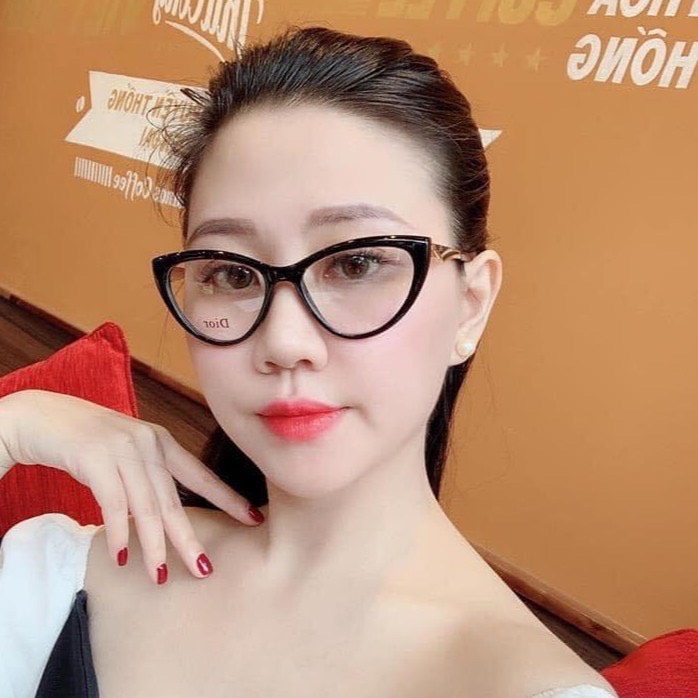 [FREESHIP] K53 Kính Gỉa Cận Mắt Mèo Siêu Hot