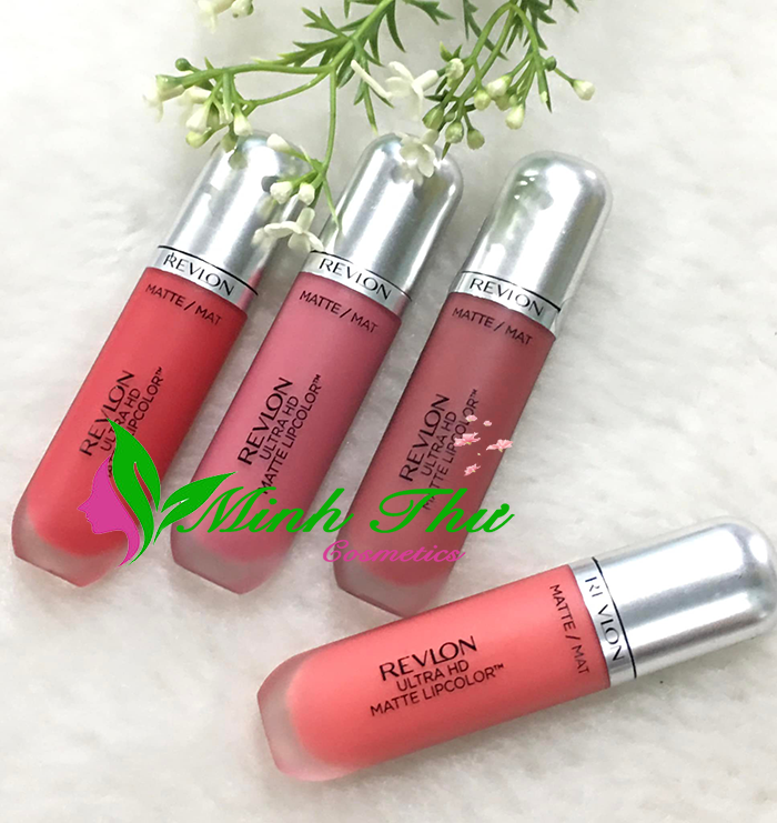 Son Kem Revlon Ultra HD Matte LipColor (Chuẩn Mỹ)