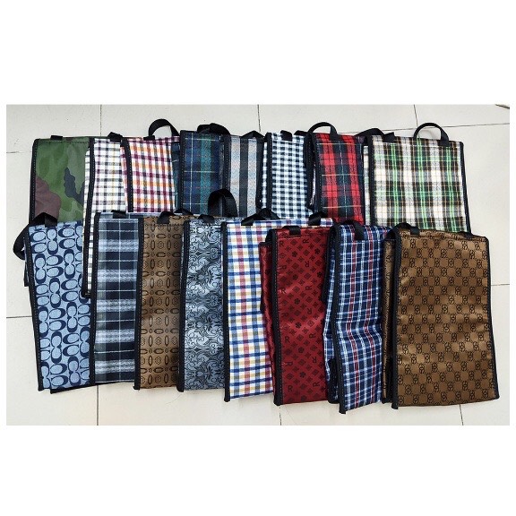 Túi giữ nhiệt đựng cà mèn 4 ngăn (dài 19 x Cao 30 x Rộng 13cm) / 3 ngăn (dài 20 x  cao 27 x Rộng 17cm)