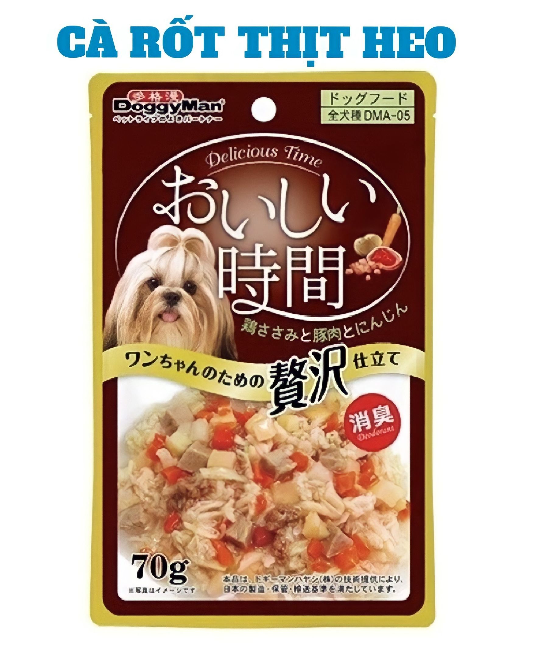 PATE DOGGY MAN CHO CHÓ 70G