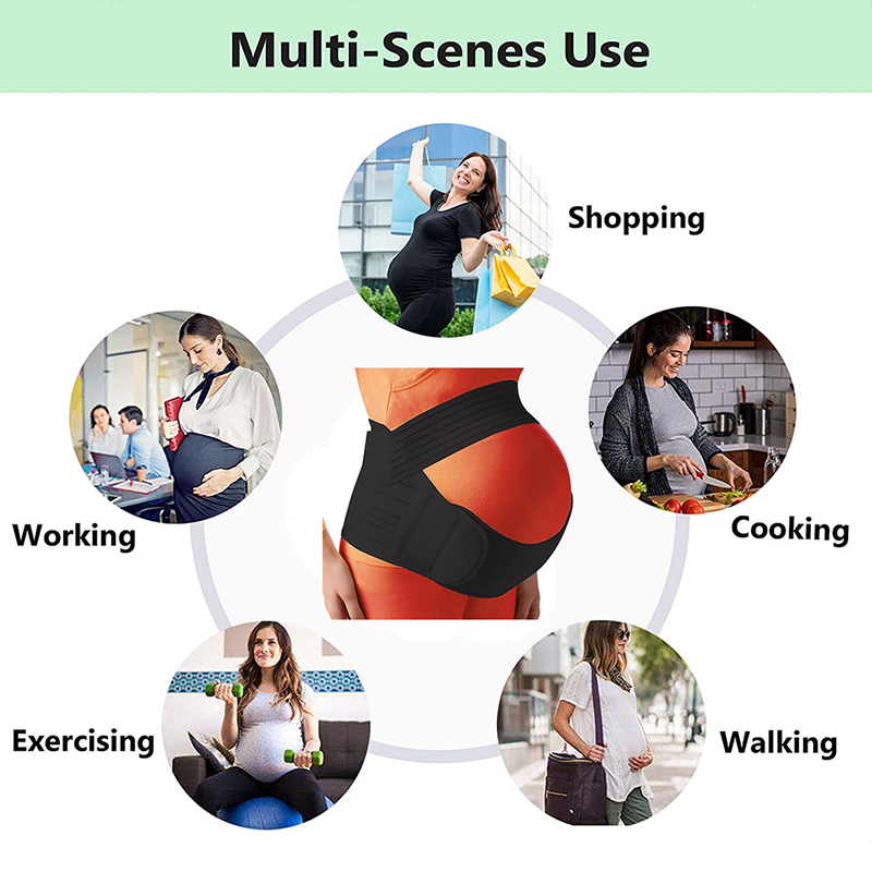 đai nâng đỡ bụng cho bà bầu