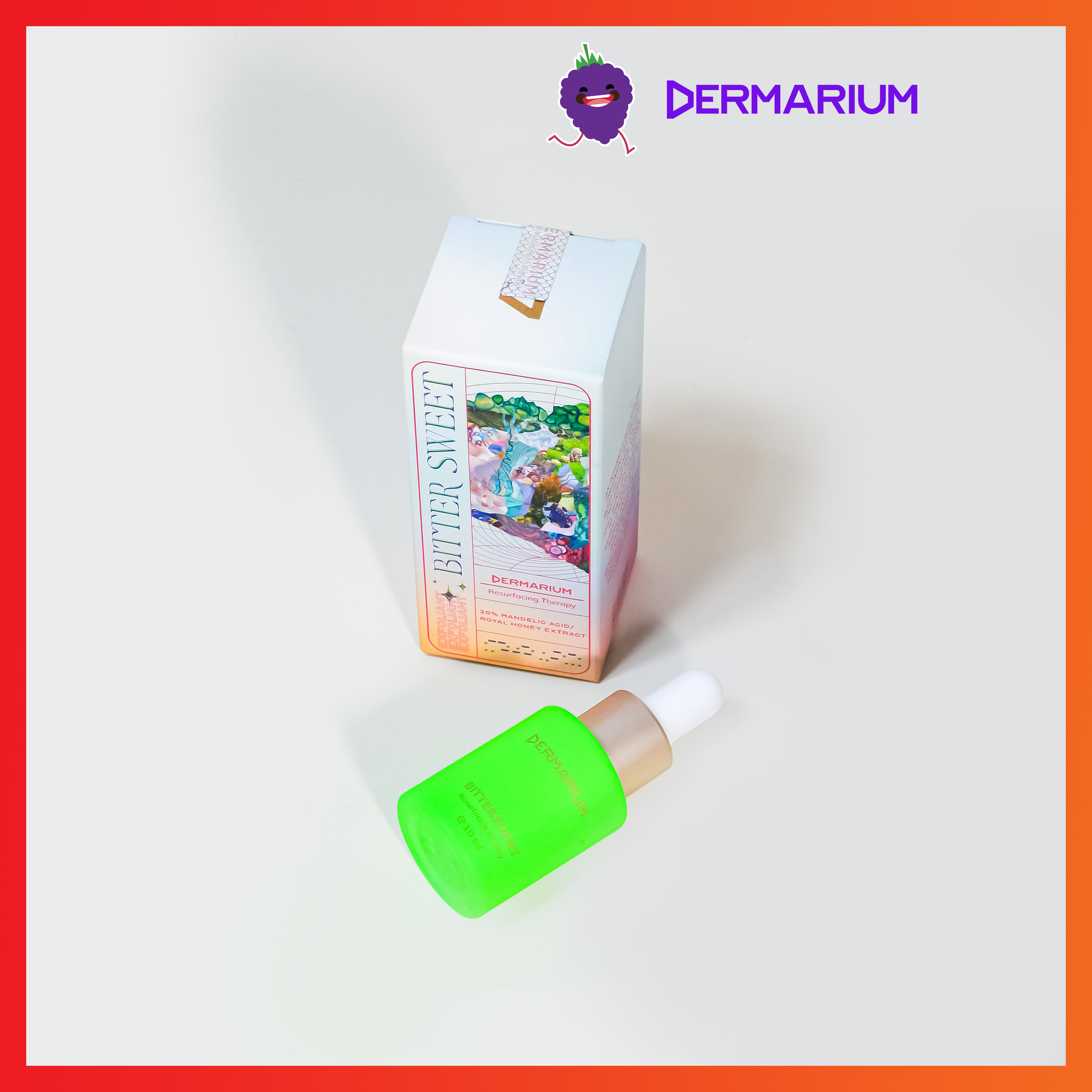 Dermarium Bittersweet - Dung dịch thay da hoá học tại nhà
