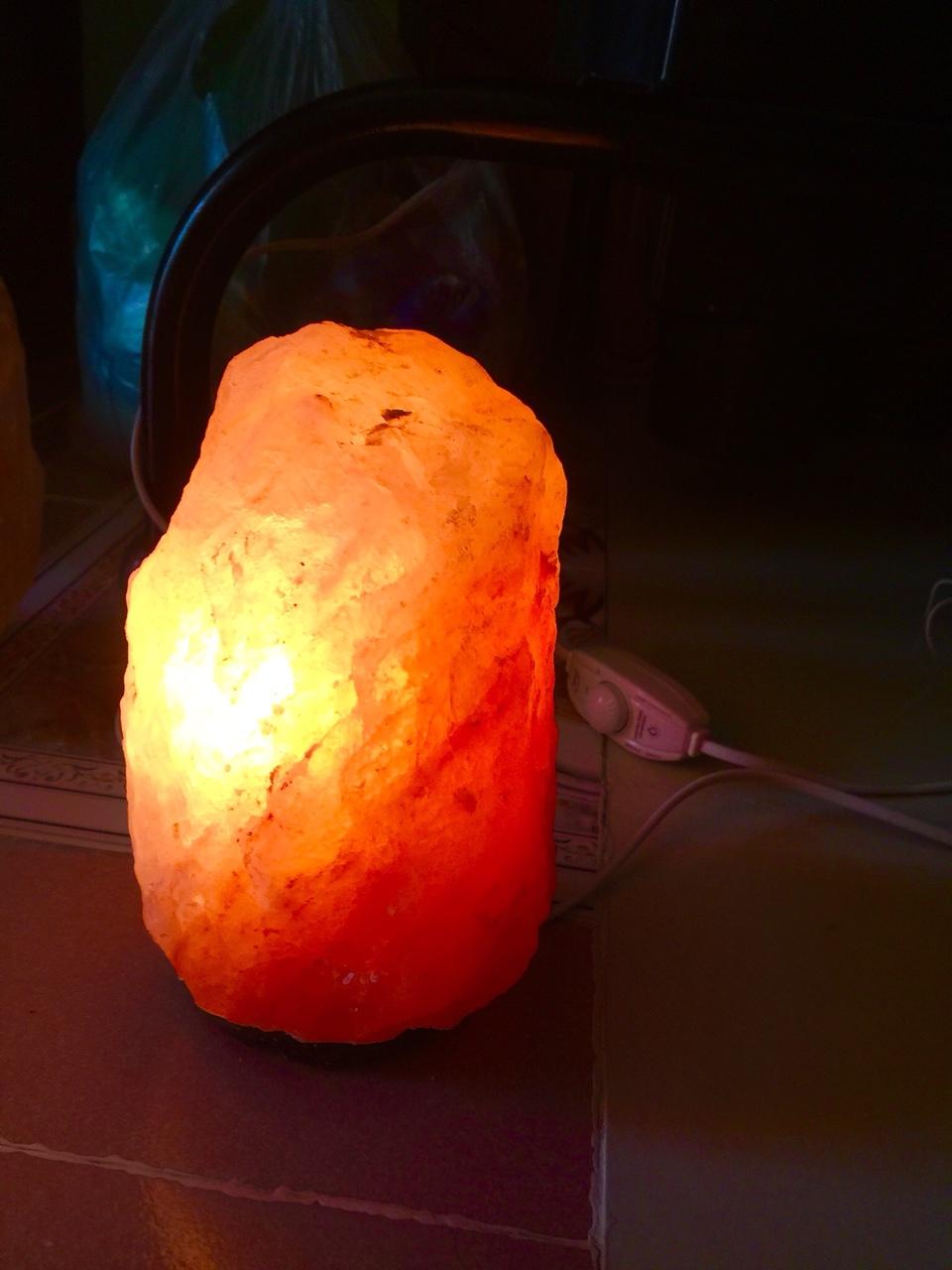 Đèn Đá Muối Himalaya Cao Cấp (Từ 3kg-4kg)