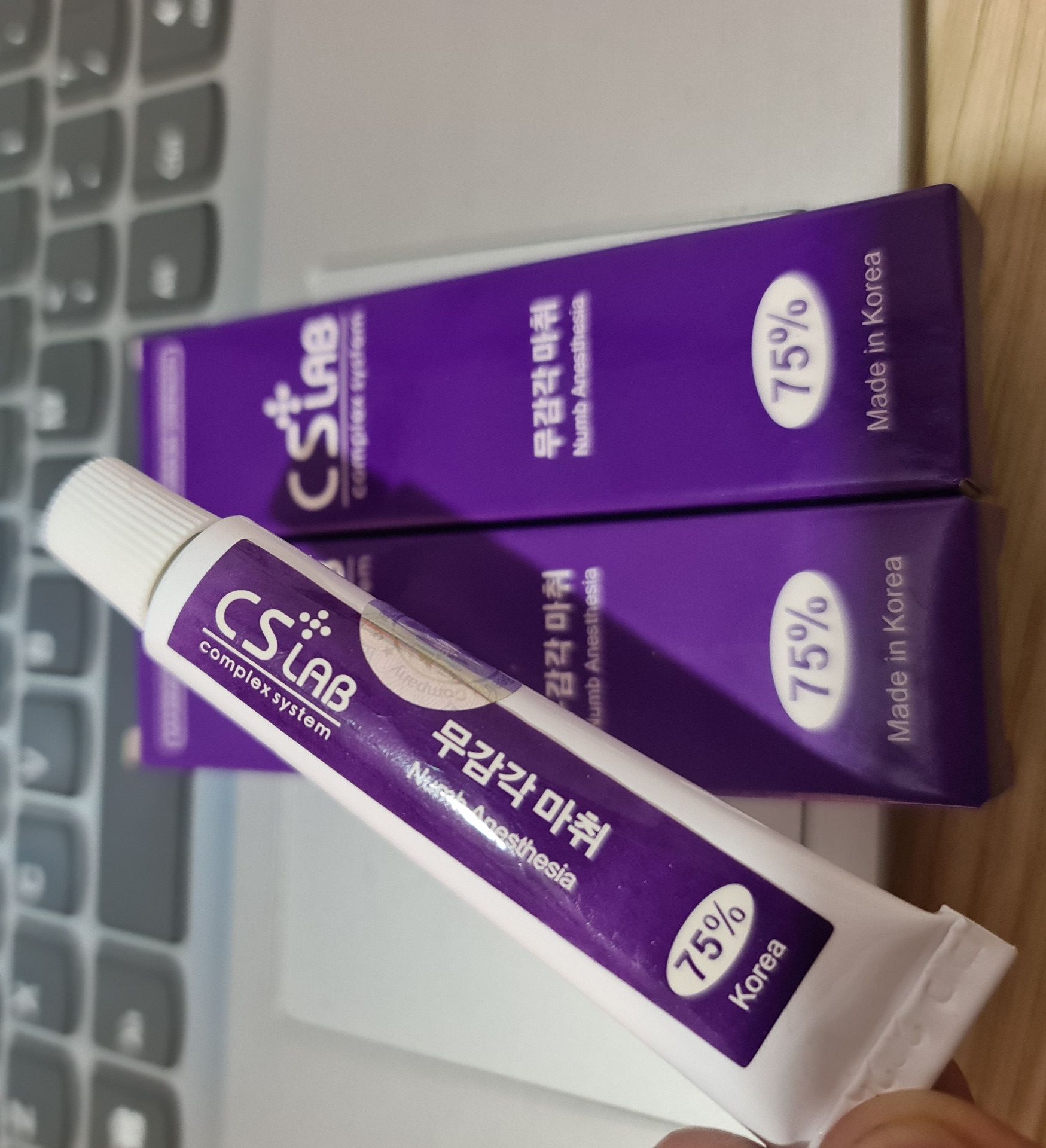 Dung Dịch Cslab Tím Hàn Quốc