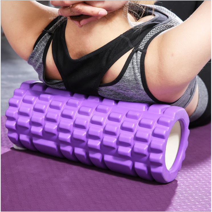Con Lăn Foam Roller Massage DUNO, Dãn Cơ Tập Gym, Thể Hình Cao Cấp