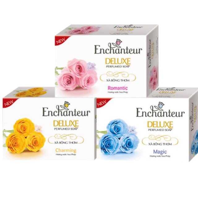 Xà Bông Thơm Enchanteur Charming (90g)
