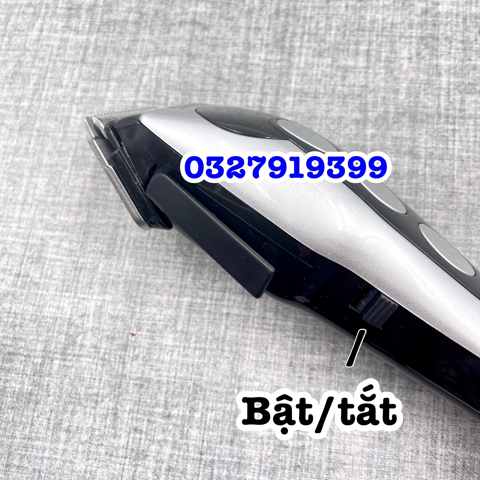 Tông đơ cắt tóc Kemei 90-4 công suất 10W cao cấp