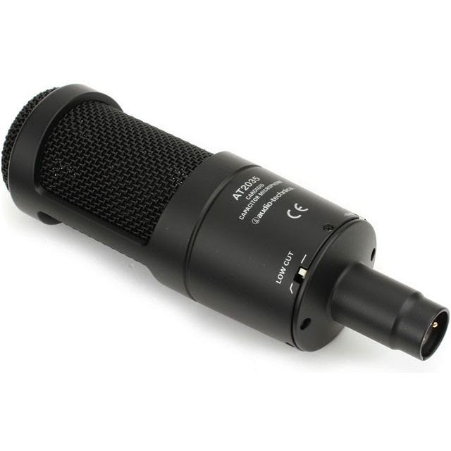Mic thu âm AUDIO TECHNICA AT2035 - Chính hãng phân phối