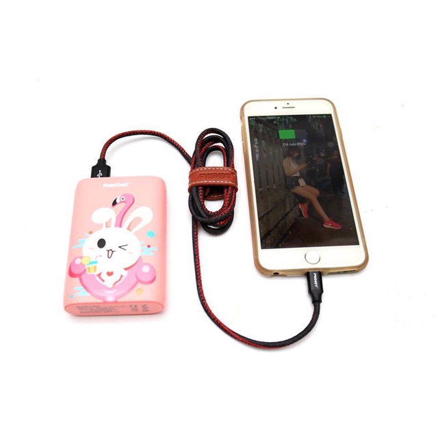 Cáp Bọc Vải Pisen Lightning Cowboy 1200m -