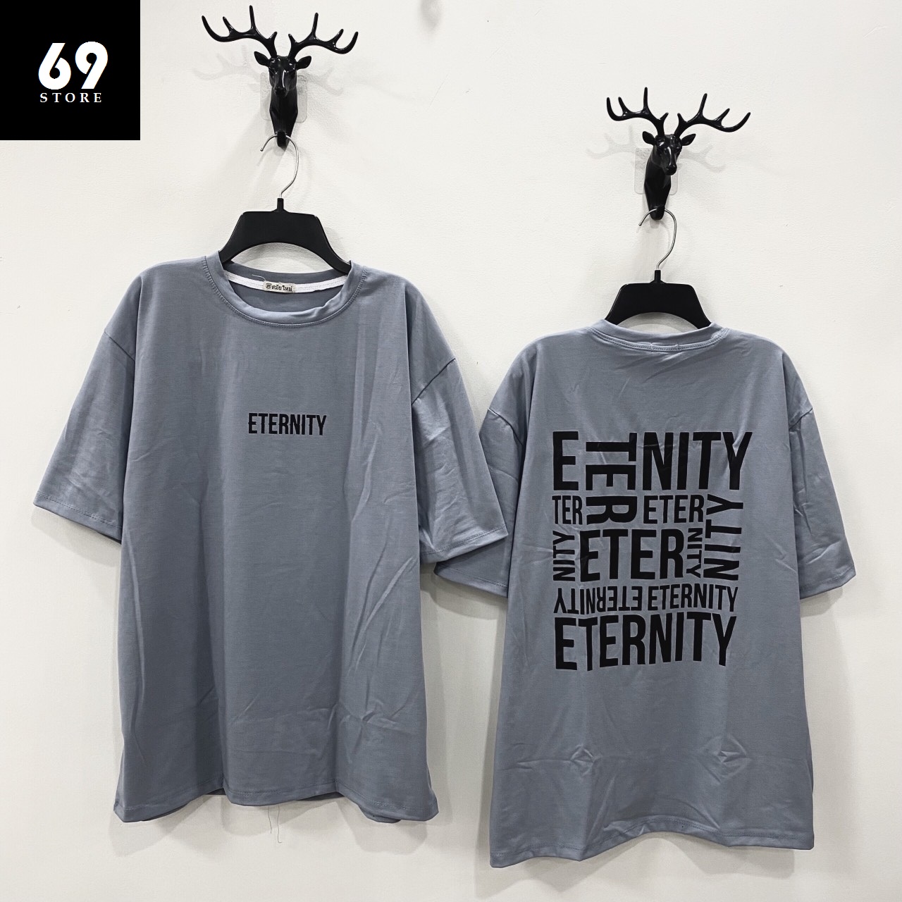 Áo thun tay lỡ form rộng unisex (hình thật)
