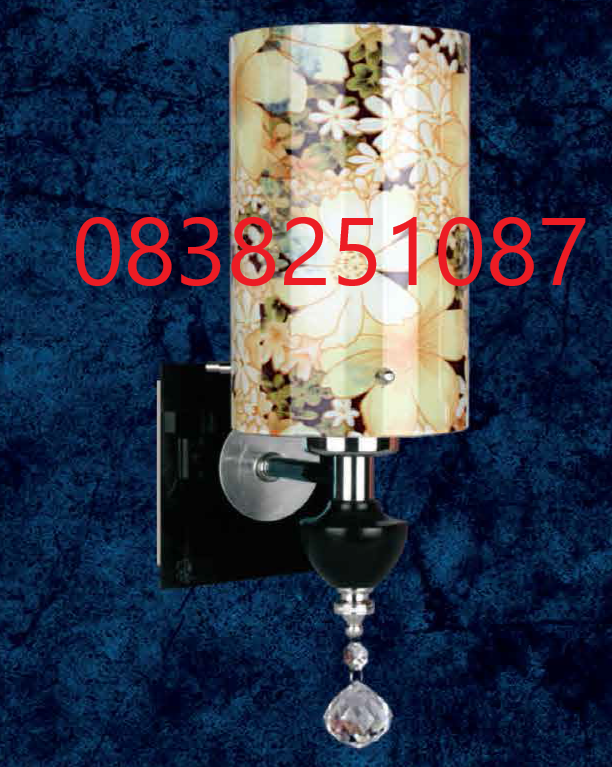 Decorative Patterned Wall Pendant Lights - Free Led Bulbs