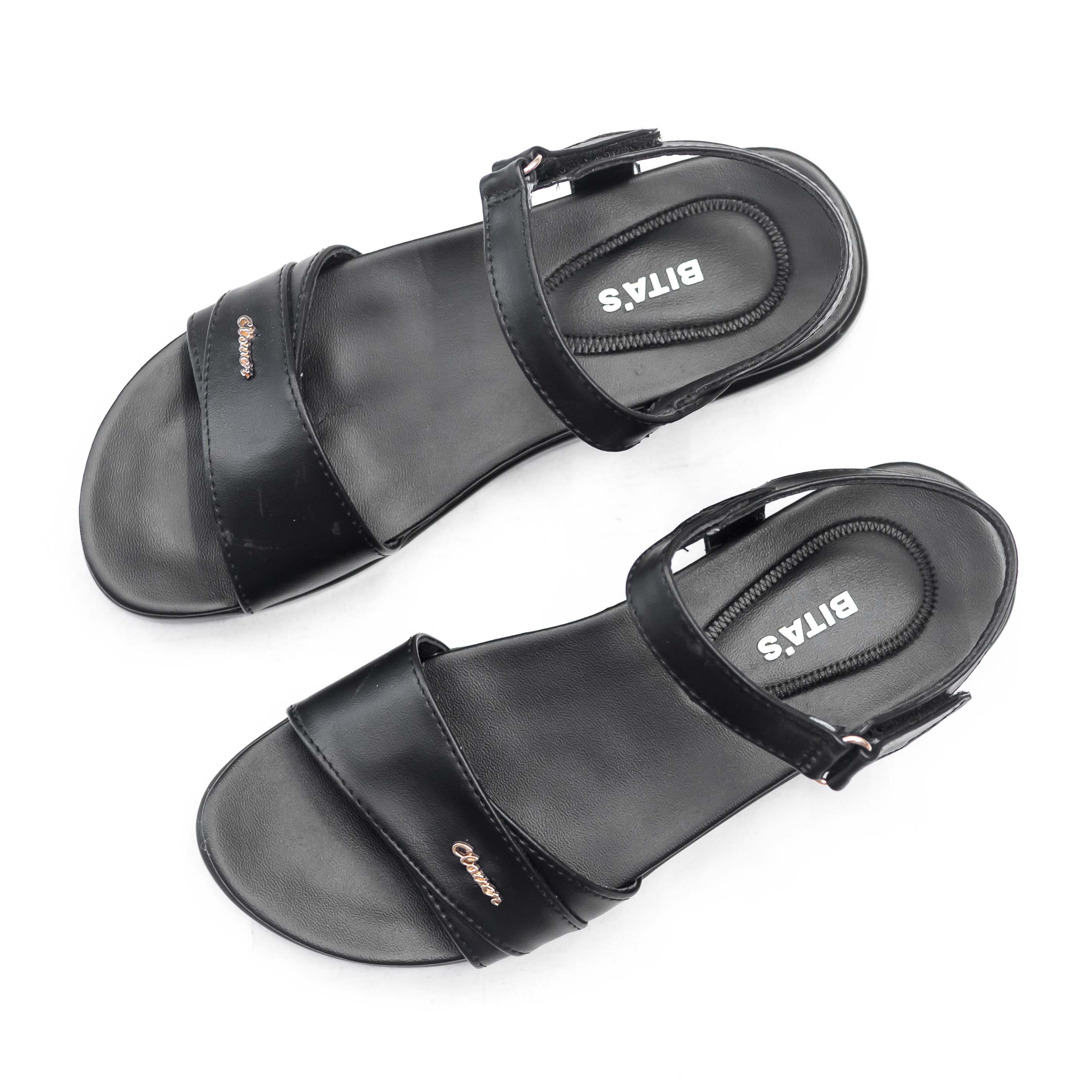 [Hoàn Xu] GIÀY SANDAL QUAI HẬU ĐẾ BẰNG NỮ BITA'S SYN.287 (ĐEN + KEM + NÂU + TRẮNG) - BITAS