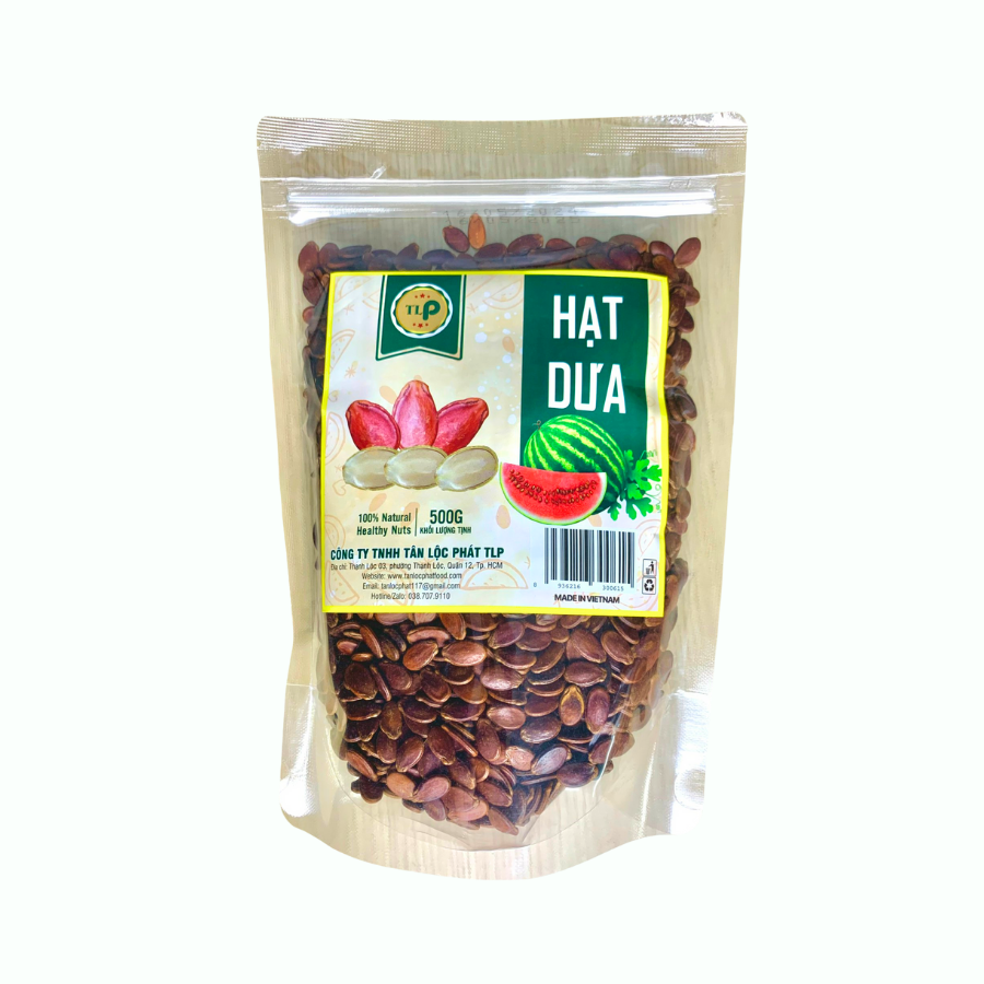 HẠT DƯA TÂN LỘC PHÁT COMBO 1KG - MỖI BỊCH 500G