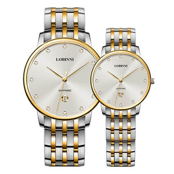 Đồng hồ đôi  LOBINNI L3010-2
