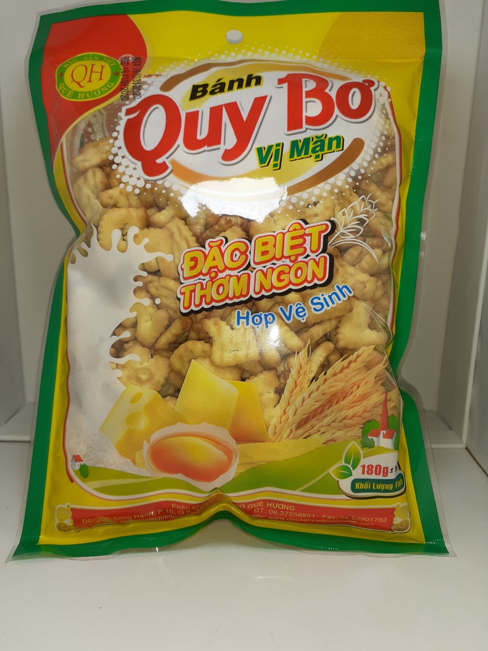 BÁNH QUY HÌNH CÁ 180GR/BÁNH QUY CÁ MẶN