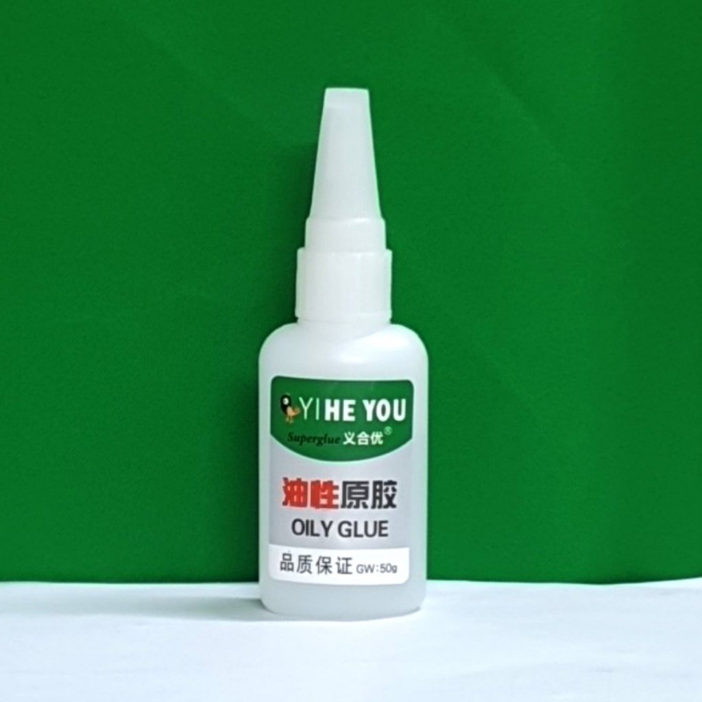 Keo Dán Đa Năng Siêu Dính YIHE YOU 50G ( Keo Dán Sắt, Gỗ, Nhựa, Trong Suốt, Keo Dán Con Ếch Dạng Gel Nước )