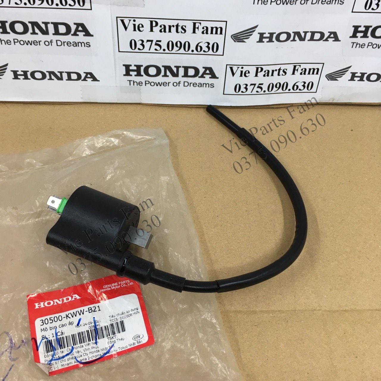 MOBIN SƯỜN WAVE 110 CHÍNH HIỆU HONDA MOTOR VN