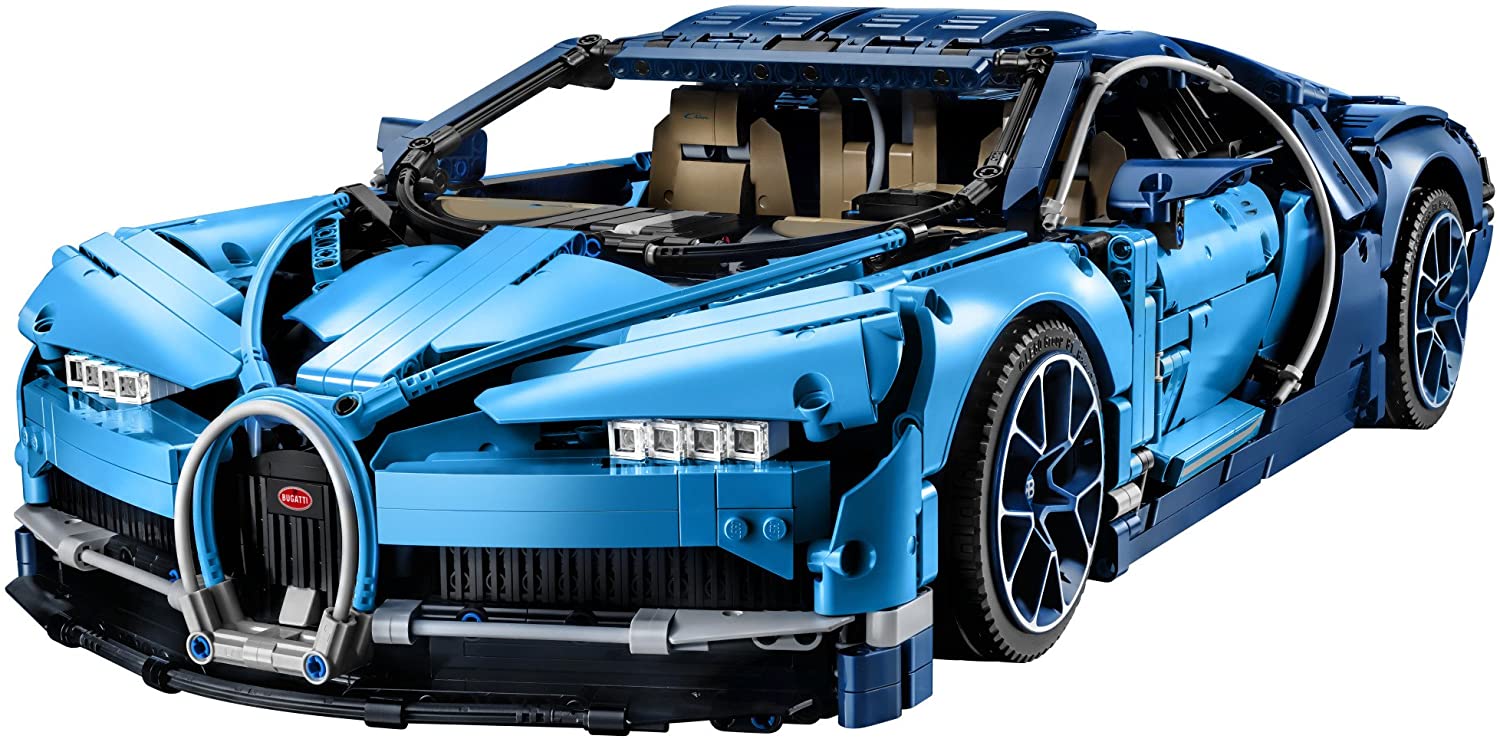 [HAPPY BRICKS] - LEGO  TECHNIC - 42083 - BUGATTI CHIRON