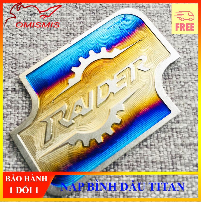 [HCM][NẮP BÌNH DẦU TITAN] TEM BẢO VỆ NẮP BÌNH DẦU LOGO CHE NẮP BÌNH DẦU TITAN CHO RAIDER HÀNG CAO CẤP