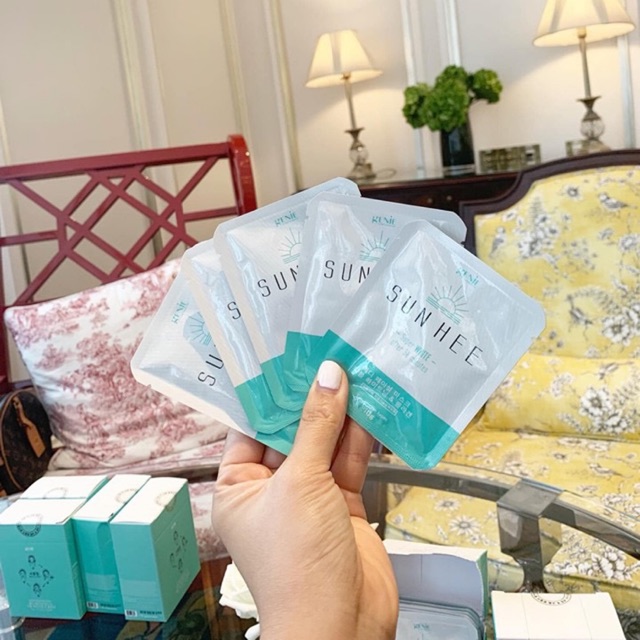Mặt nạ thải độc da sunhee
