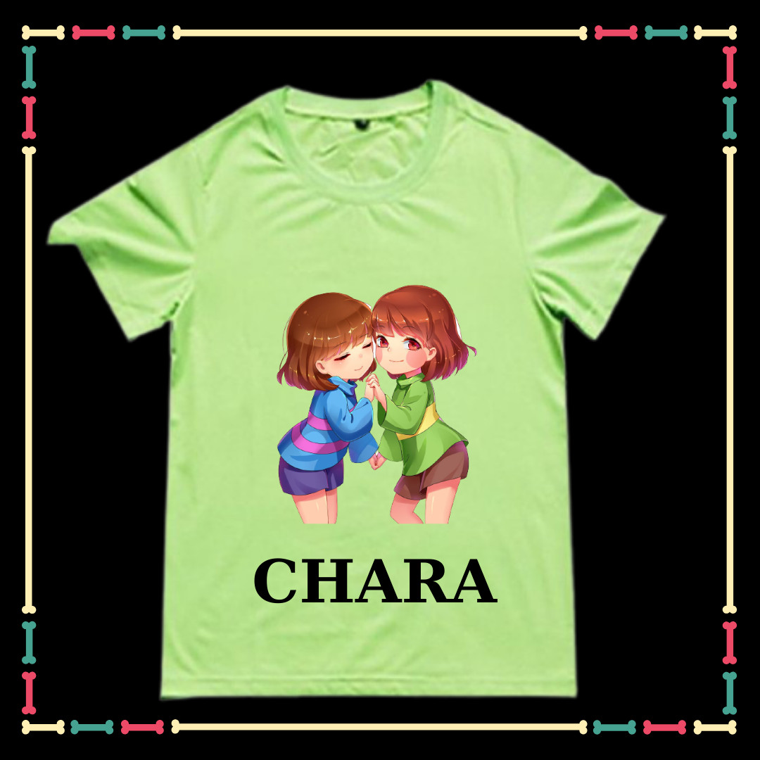 ÁO THUN HÌNH CHARA UNDERTABLE- BIỆT ĐỘI GANGSTER CHO BÉ GÁI