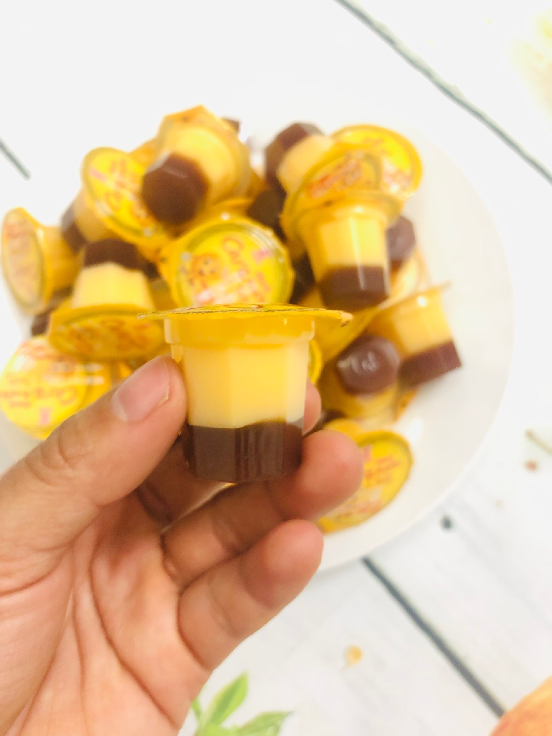 700gr thạch râu câu Caramen