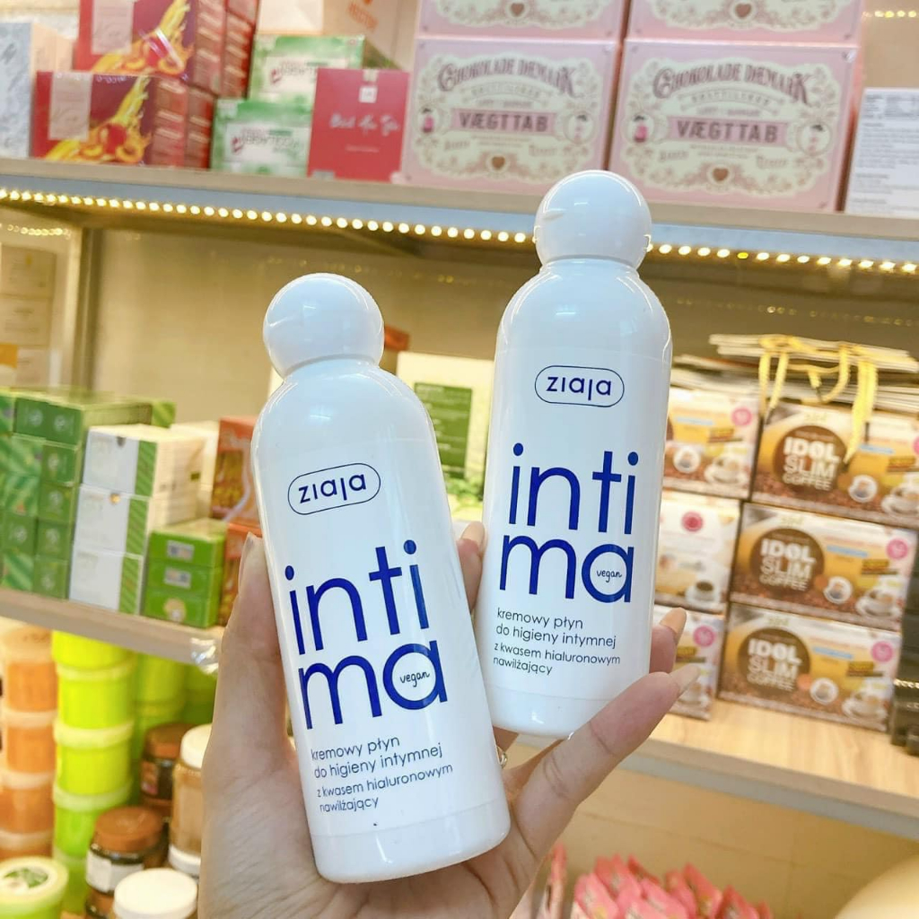 Dung Dịch Vệ Sinh Phụ Nữ Intima Ziaja - 200ml