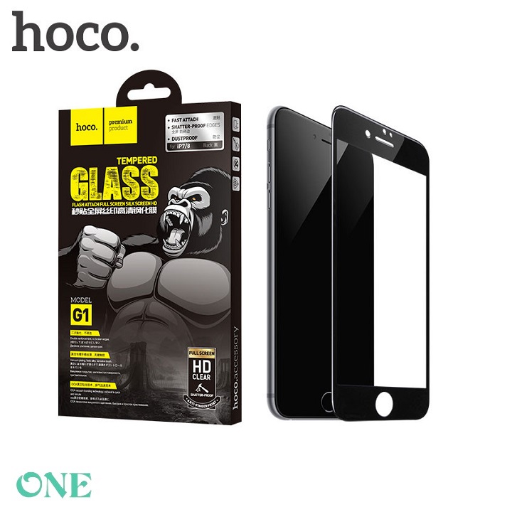 [HCM]Kính cường lực hoco 3D chính hãng cho iphone 7