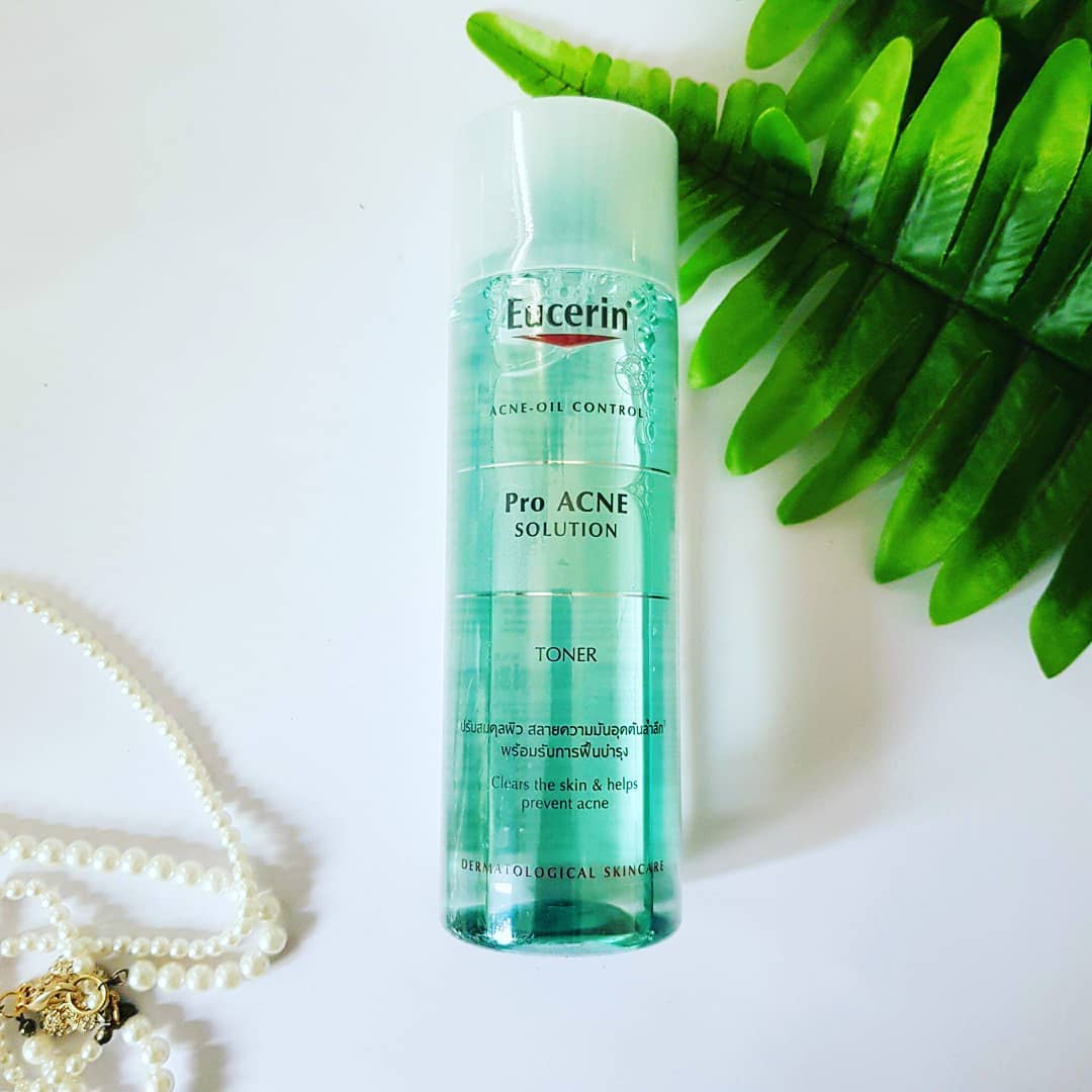 [HCM]Nước Hoa Hồng cho Da Mụn Eucerin Pro ACNE Solution Toner (200ml)