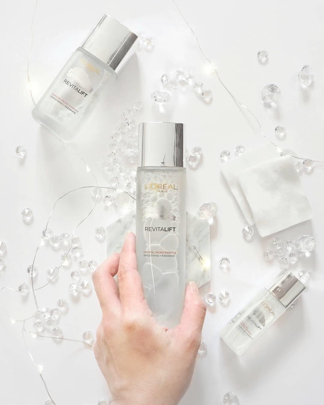 [CHÍNH HÃNG] Dưỡng Chất Căng Mướt Da L'Oreal Paris Crystal Micro Essence