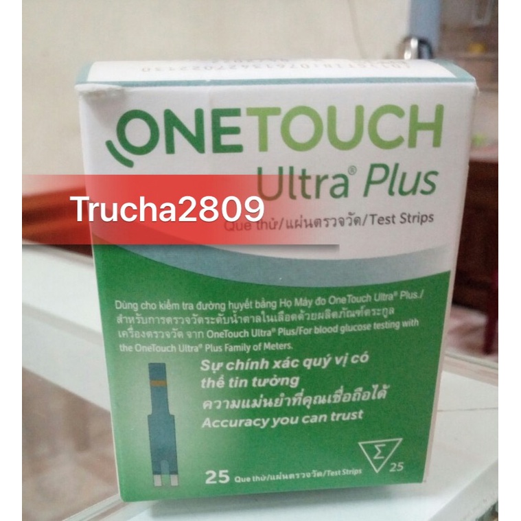 Que thử đường huyết One Touch Ultra Plus Flex Johnson & Johnson