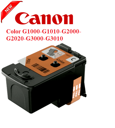 Đầu Phun Màu Canon G1000- G1010- G2000- G2010- G3000- G3010