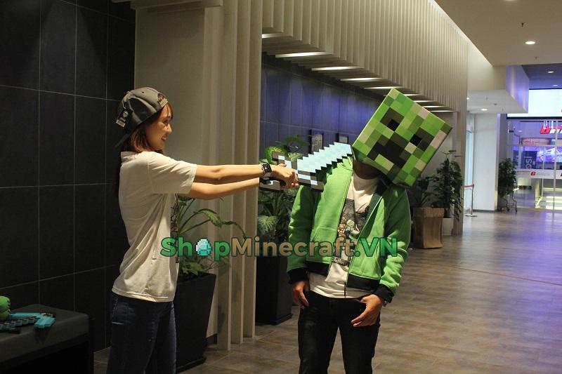 Áo khoác TNT Minecraft