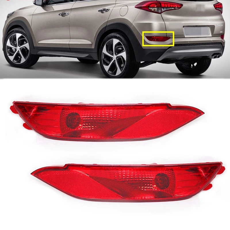 Car Rear Bumper Fog Light Parking Warning Reflector Taillights for ...