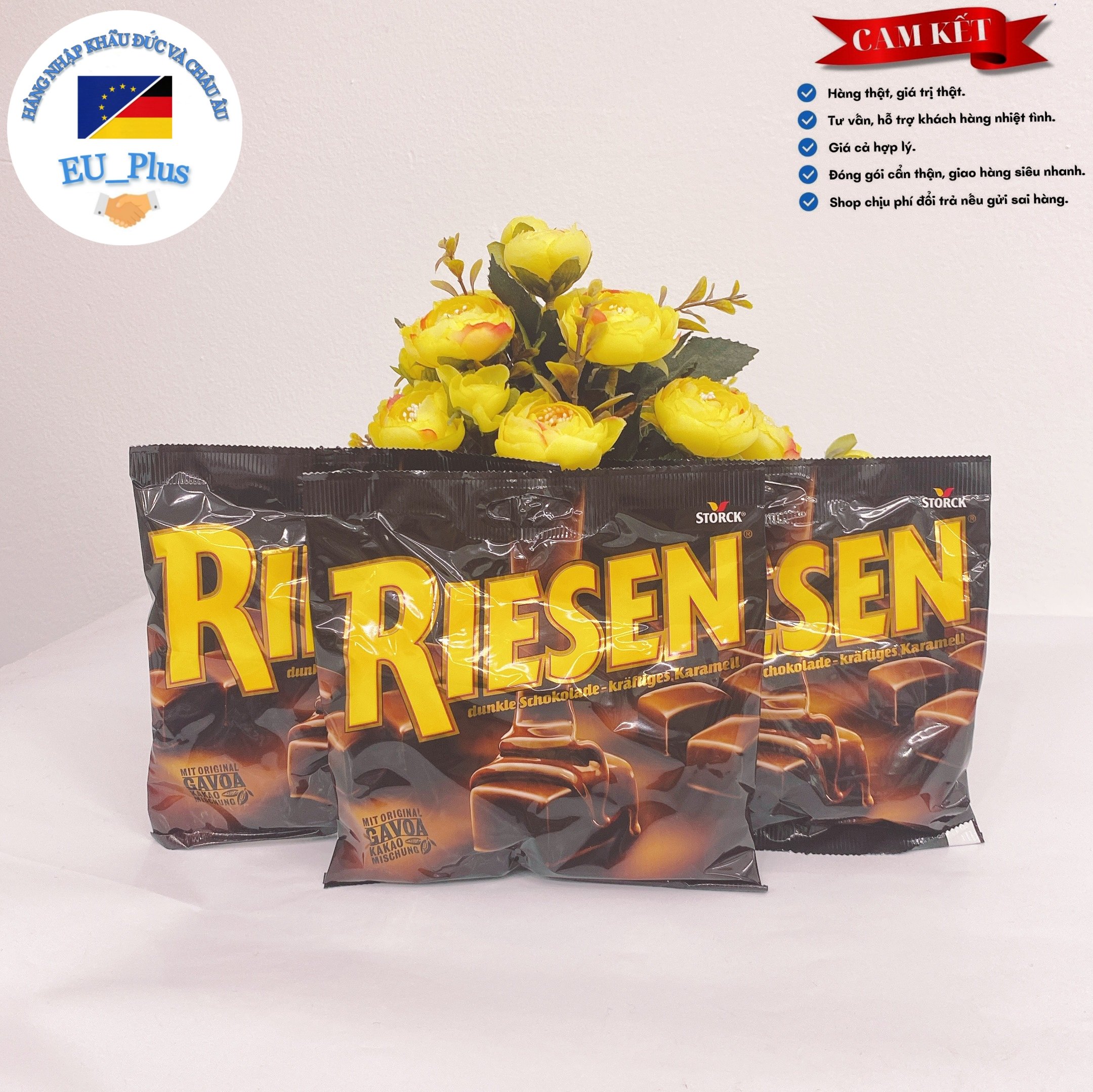 Kẹo Socola Riesen Đức
