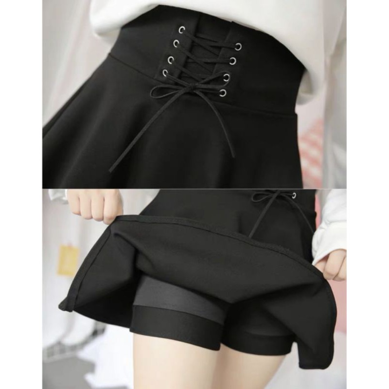 CHÂN VÁY XOÈ XỎ XINH ĐẸP