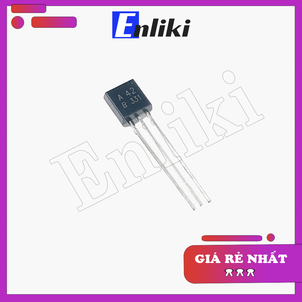 2 Chiếc Transitor A42  NPN 0.5A 300V TO-92