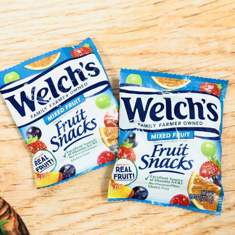 Kẹo dẻo trái cây Welch's