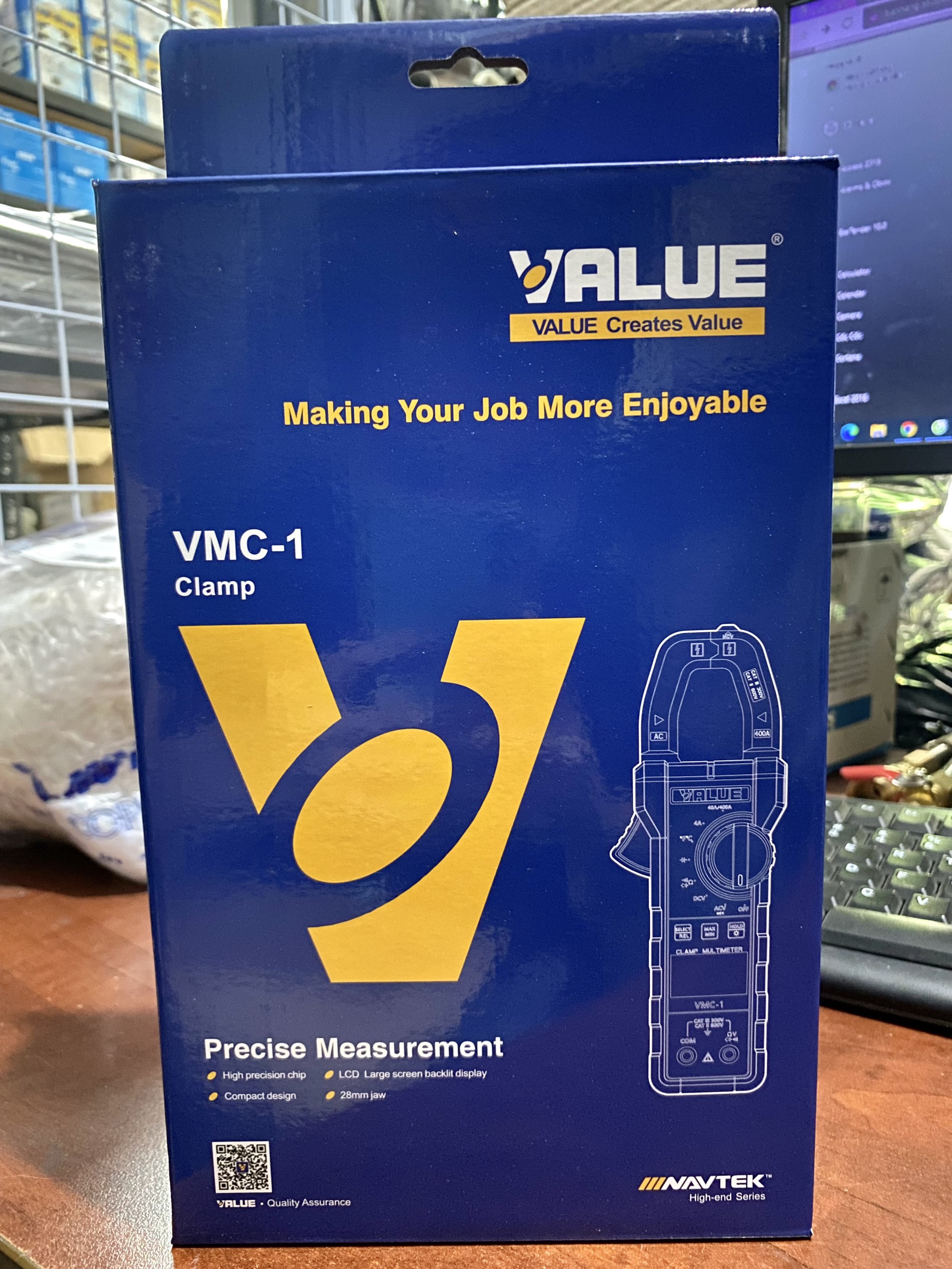 Đồng hồ Ampe kìm cao cấp Value cao cấp VMC-1