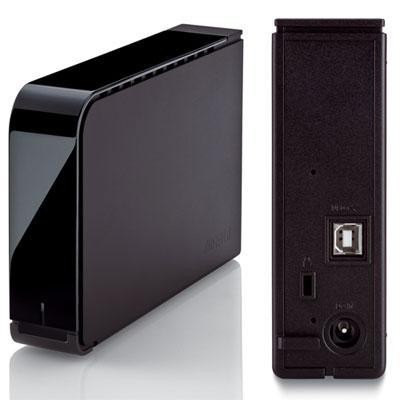 Box hdd buffalo pc 3.5 usb 2.0