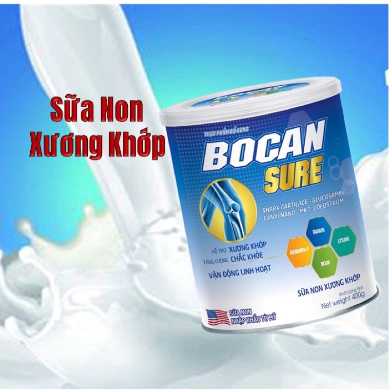 Sữa non xương khớp BOCAN SURE - 400gr
