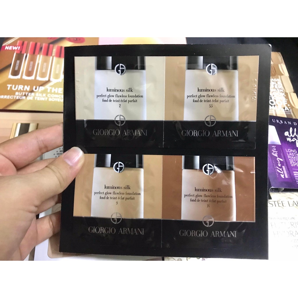 [SAMPLE] Mẫu thử kem nền,che khuyết điểm Sephora US