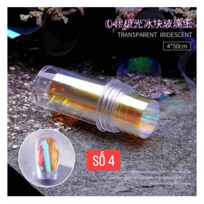 giấy kiếng phát sáng hủ