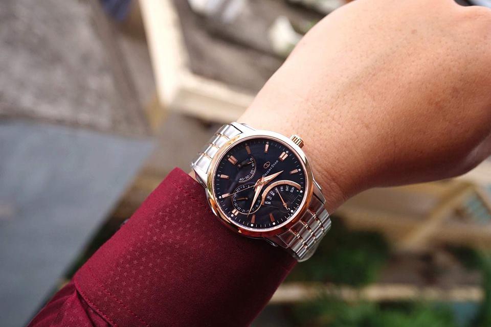 Đồng hồ Orient Star Retrograde SDE00004D0
