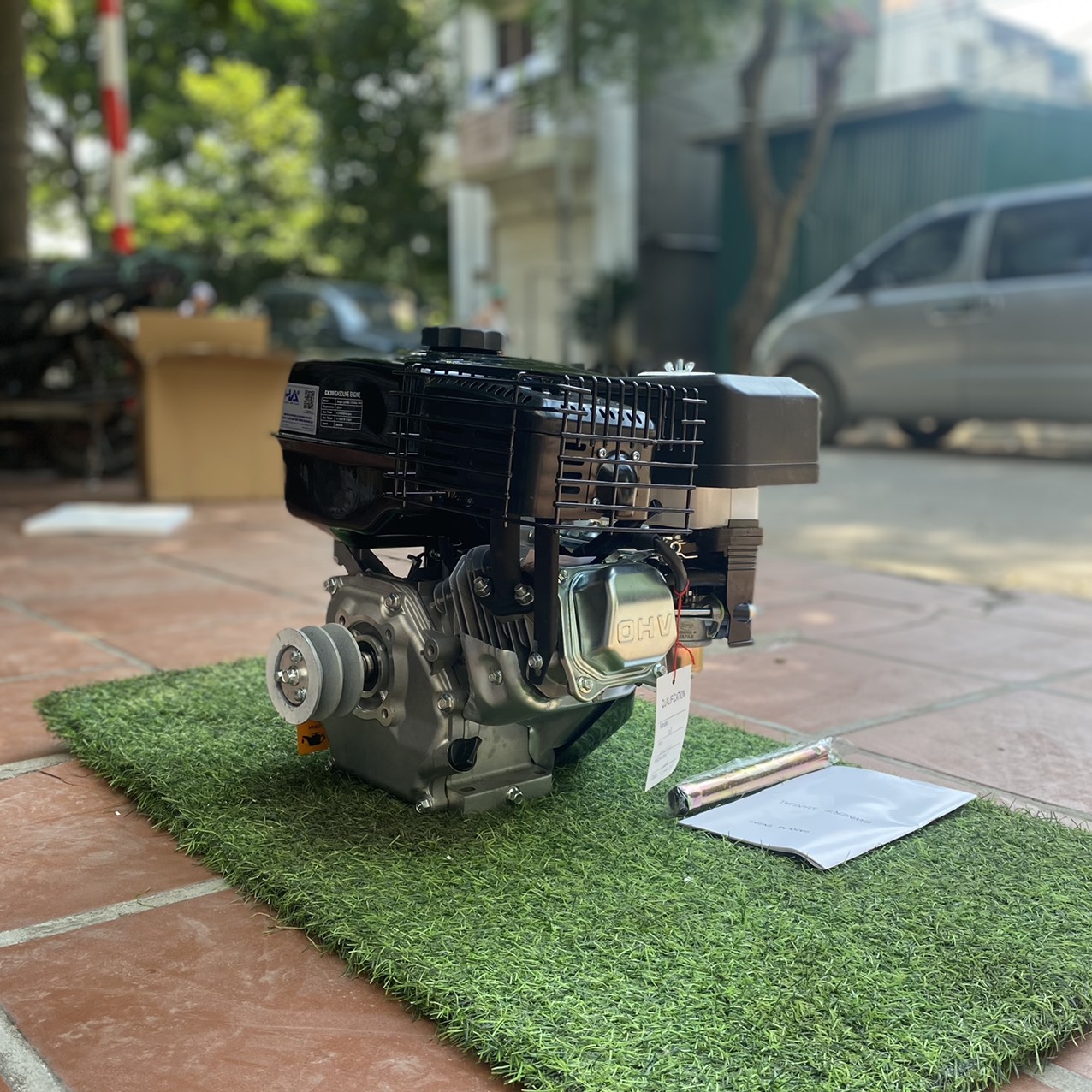 Máy Nổ - Động Cơ Xăng Mitsunini 5.5HP 103-Q