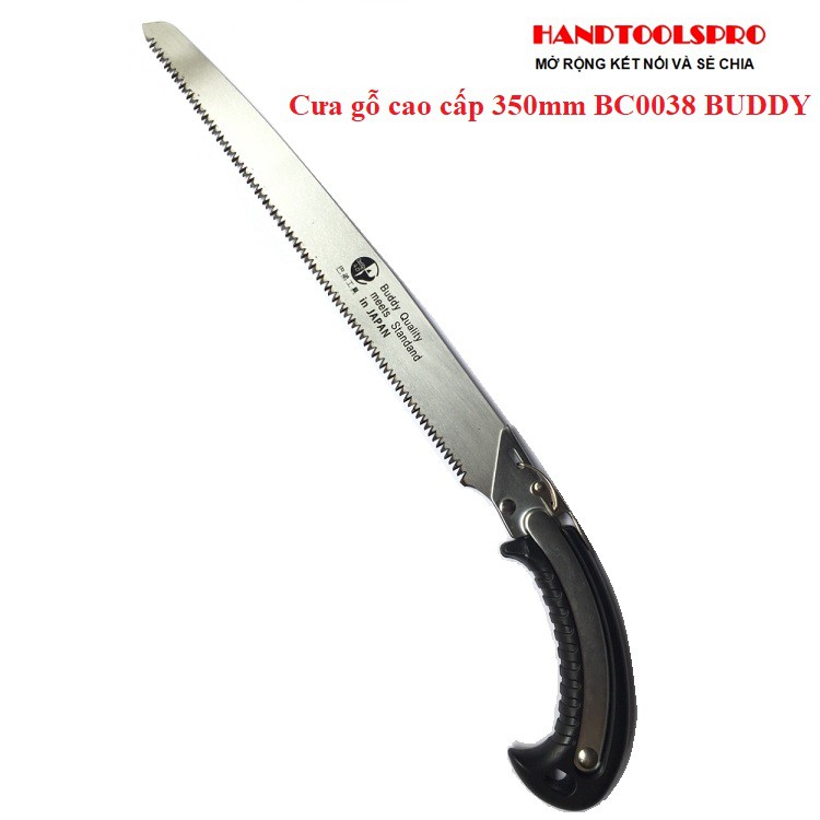 Cưa gỗ cao cấp 350mm BC0038 BUDDY