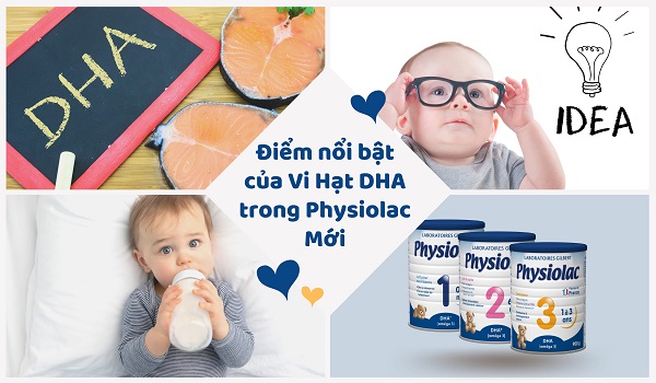 Sữa bột Physiolac số 2 900g (thùng 6 lon)